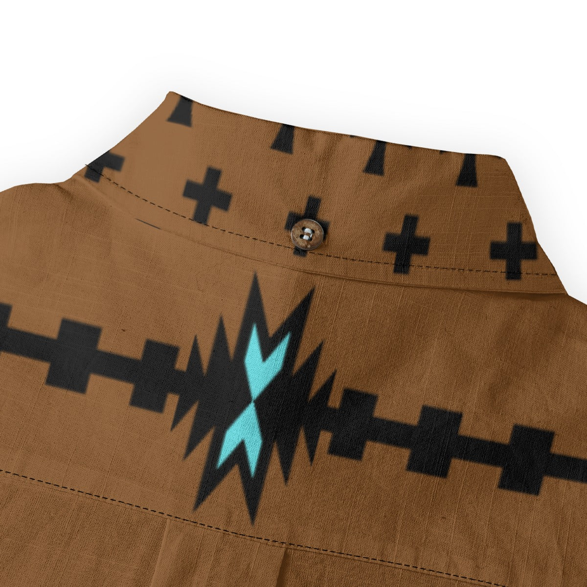 Tribal Cotton Long Sleeve Shirt