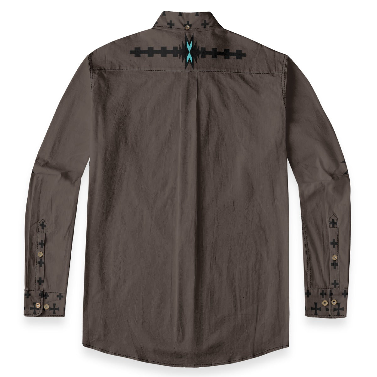 Tribal Cotton Long Sleeve Shirt