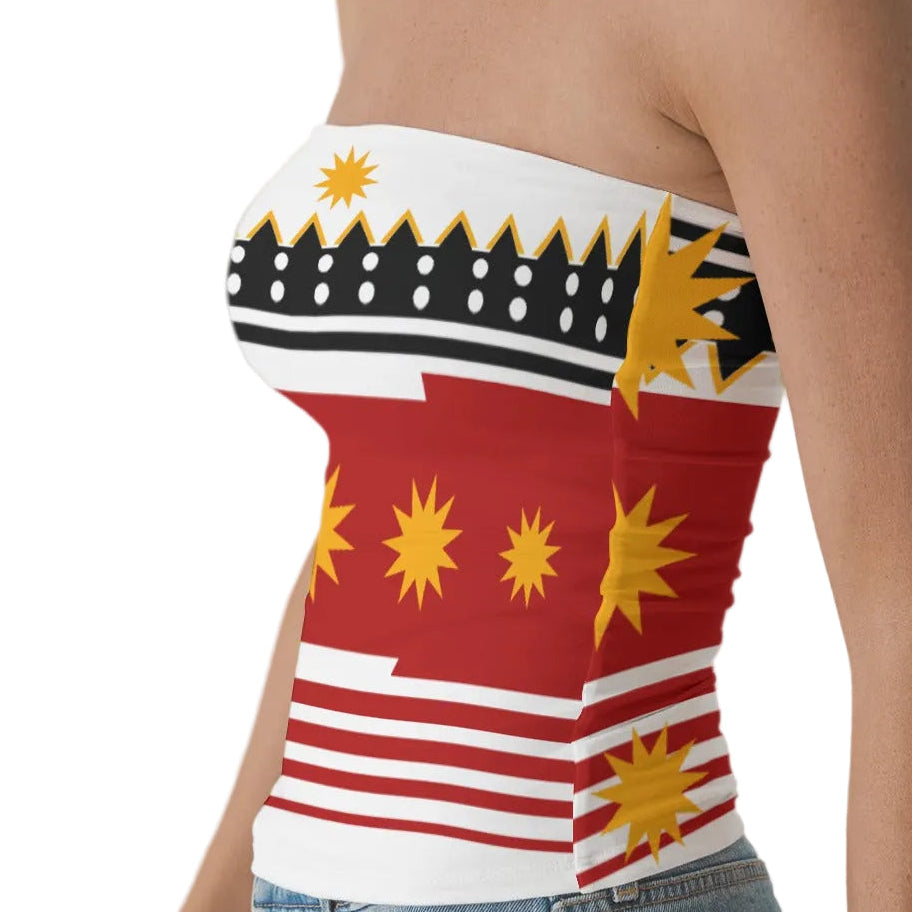 Sun is Shining sakastew ᓴᑲᐢᑌᐤ Tube Top
