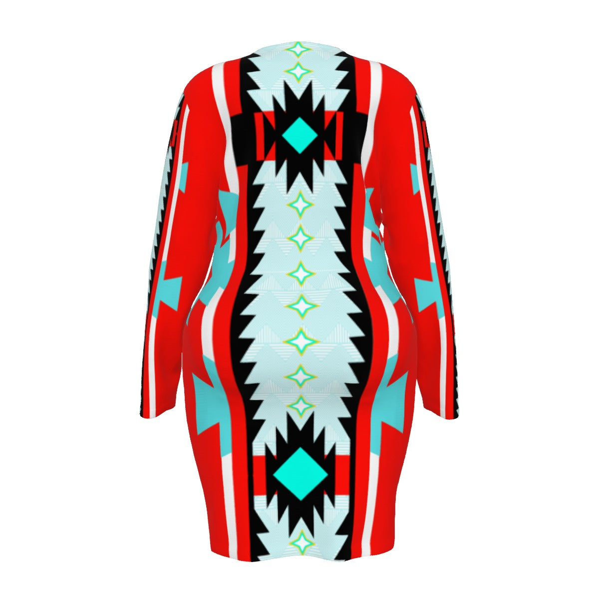 Day Star Mesh Dress Plus