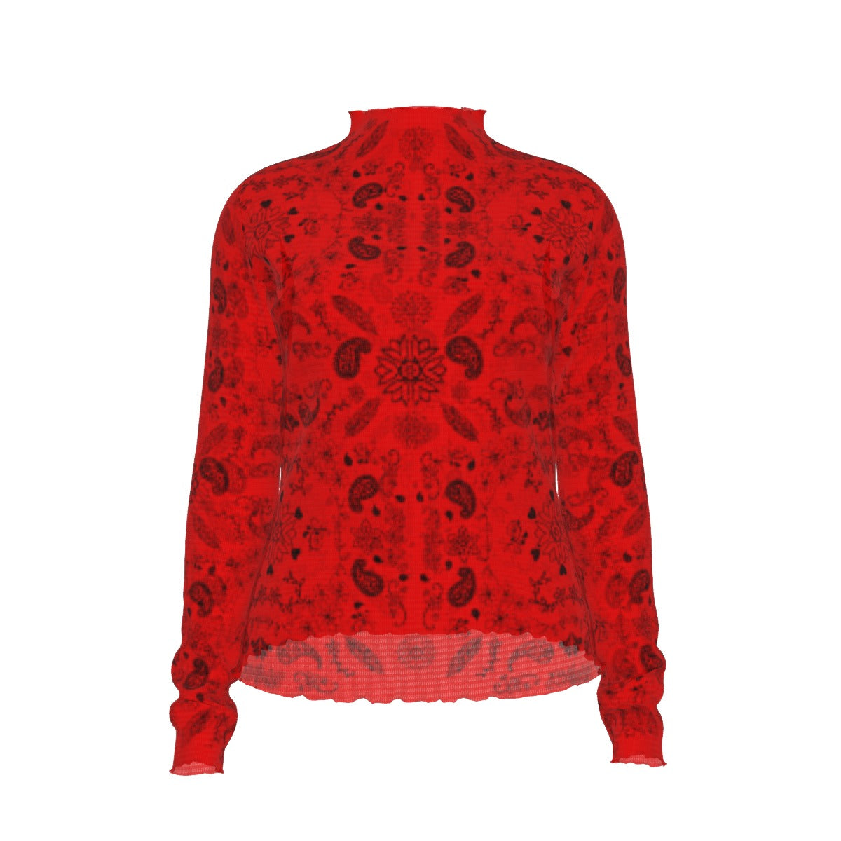Bandana Mesh T-shirt