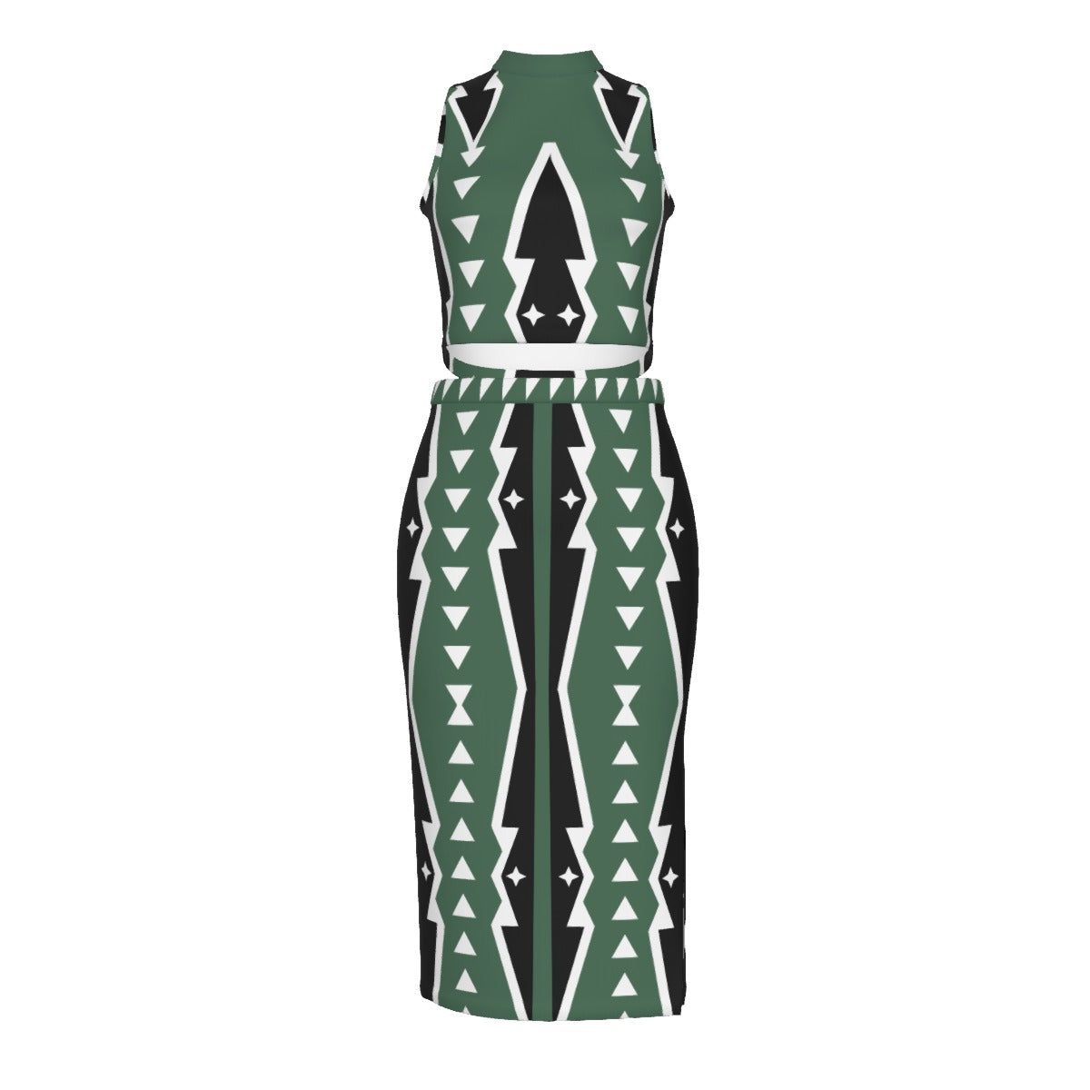 City Pencil Skirt Set