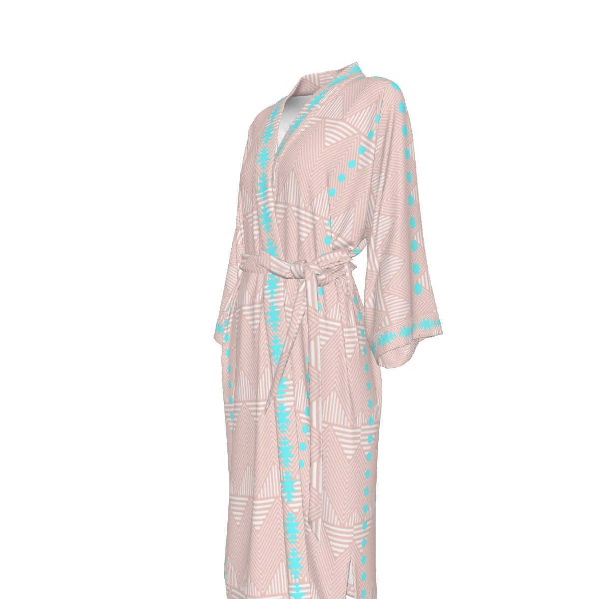 NTV Satin Kimono Robe