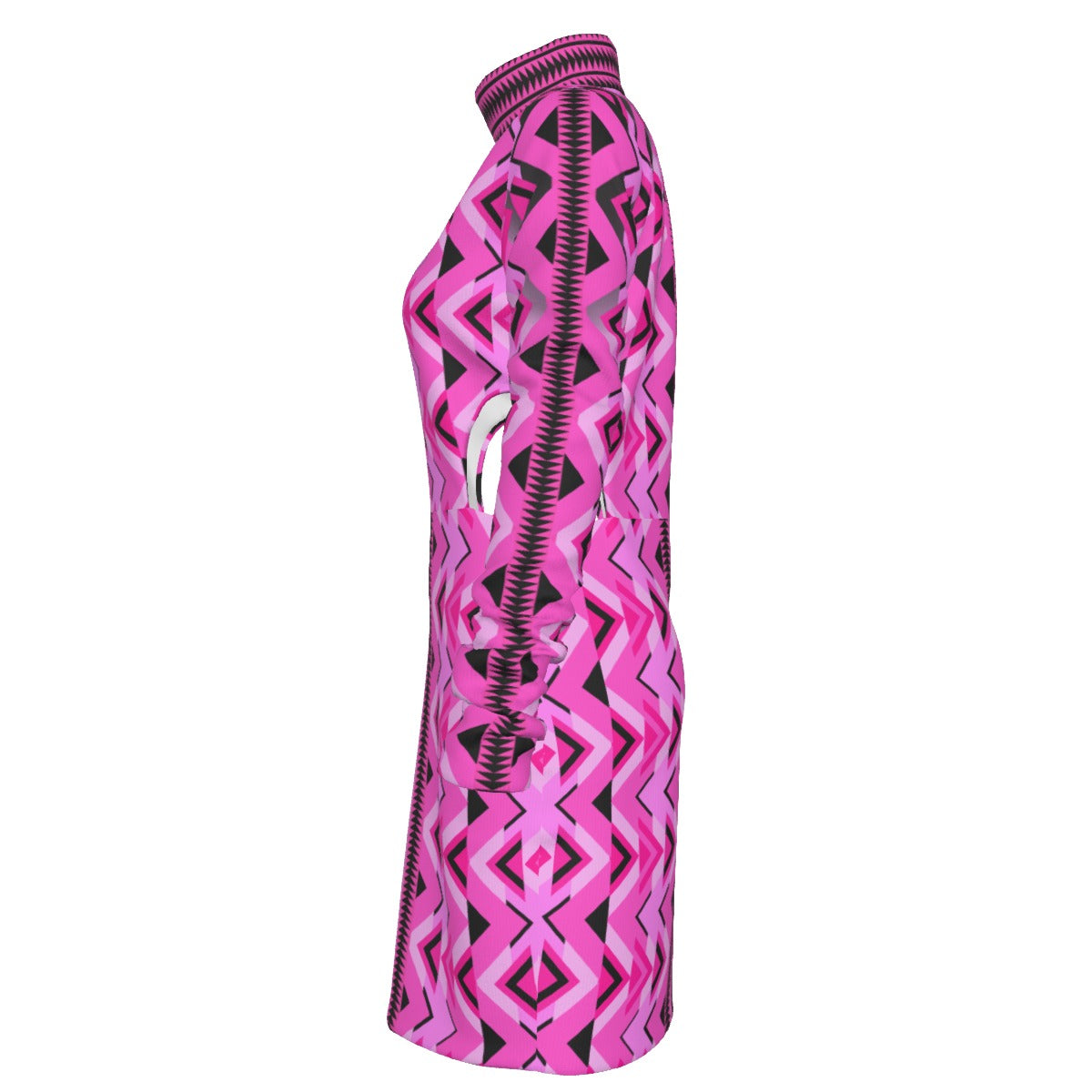 Arrows of Destiny cut out Mini Dress