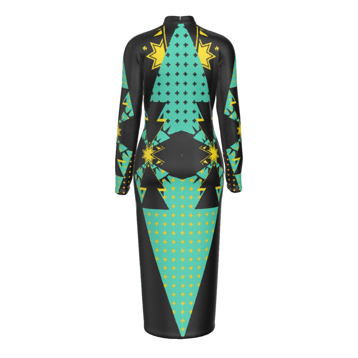 Shooting Star Mockneck Dress