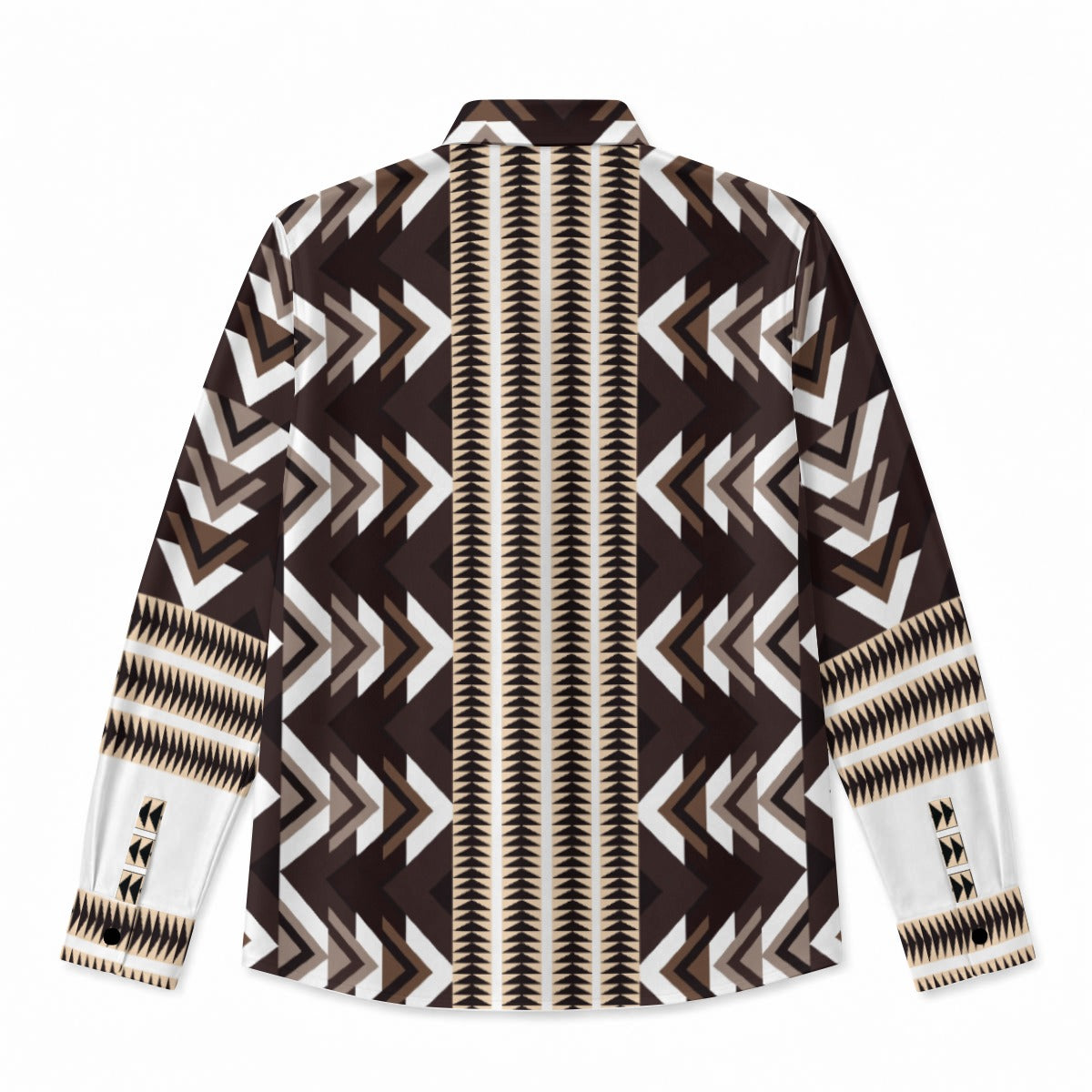 Arrows of Destiny Silky Slim Fit Shirt
