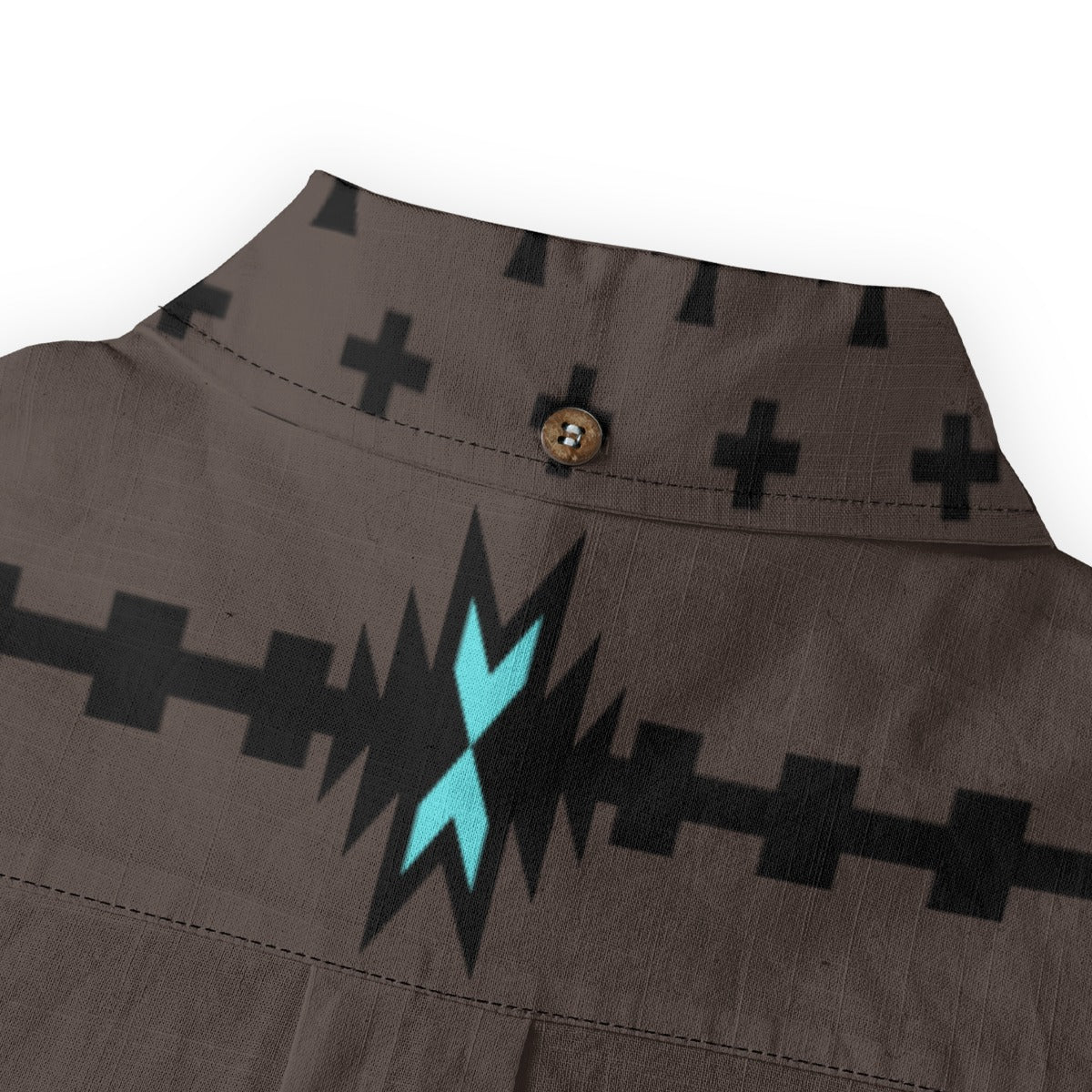 Tribal Cotton Long Sleeve Shirt