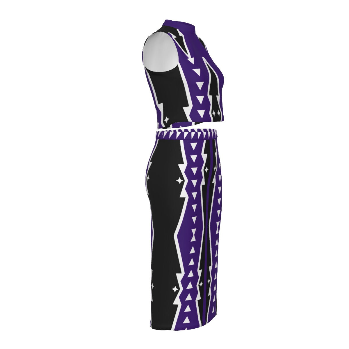 City Pencil Skirt Set