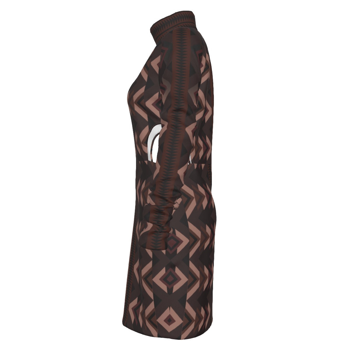 Arrows of Destiny cut out Mini Dress