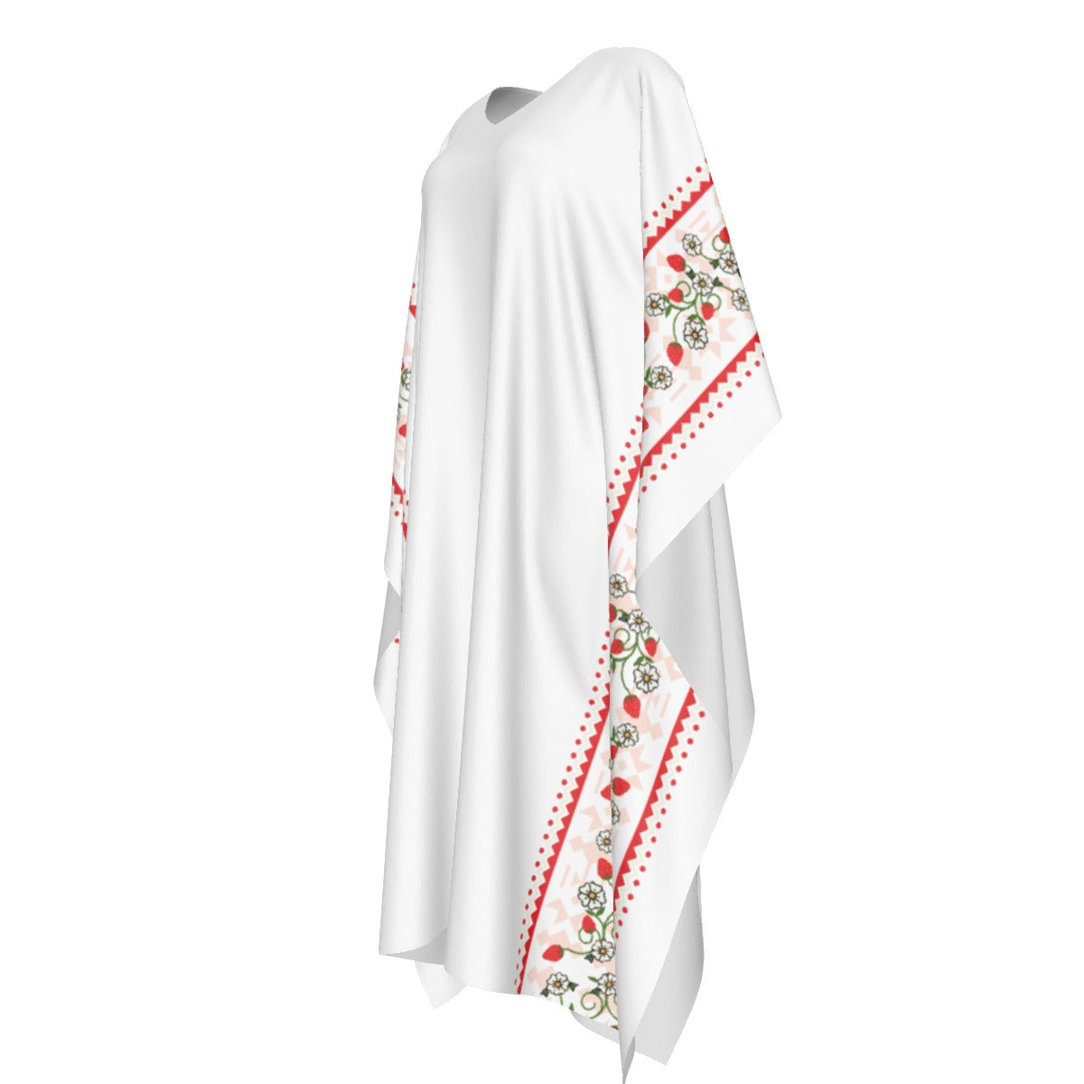 Silky Kaftan Robe