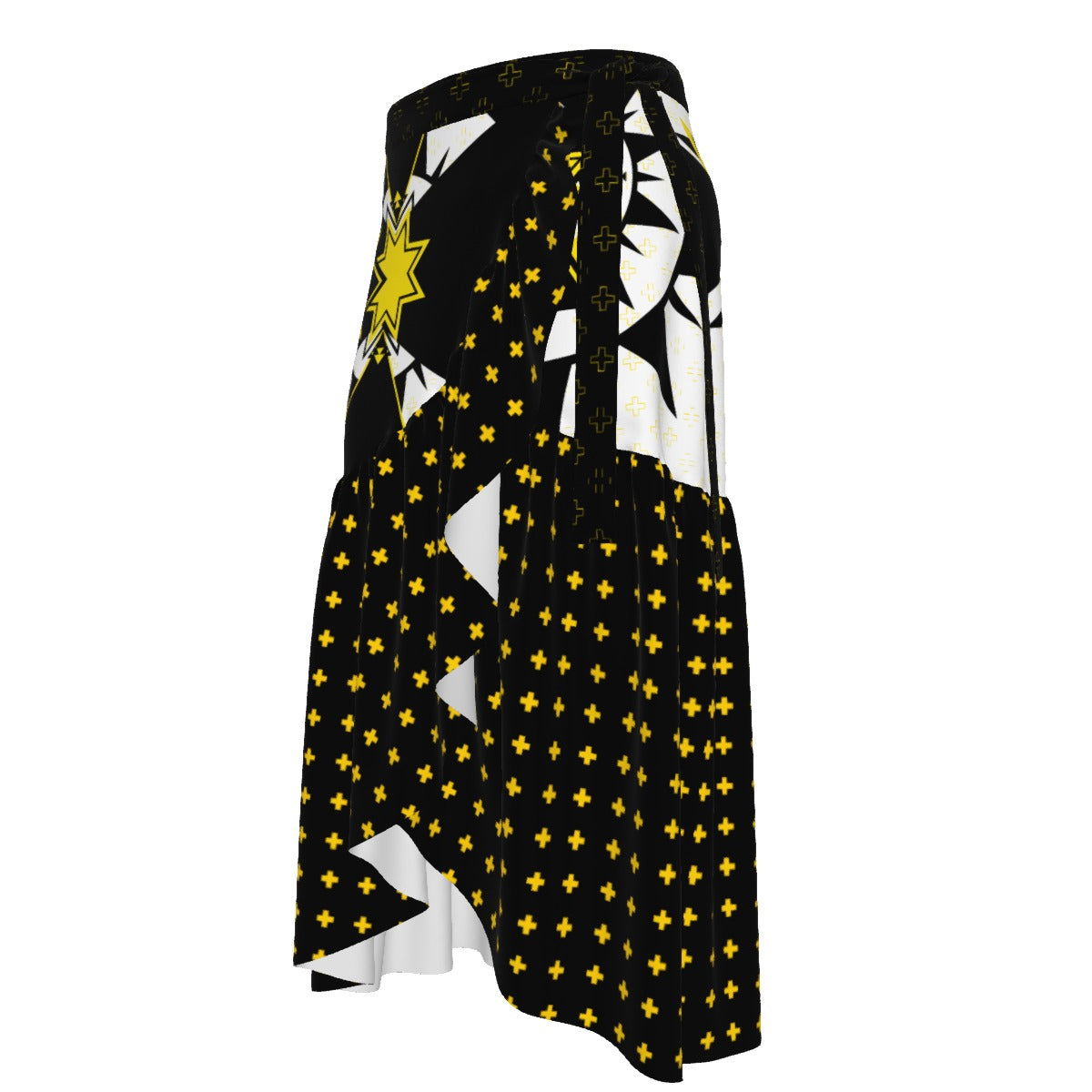 Shooting Star Wrap Skirt