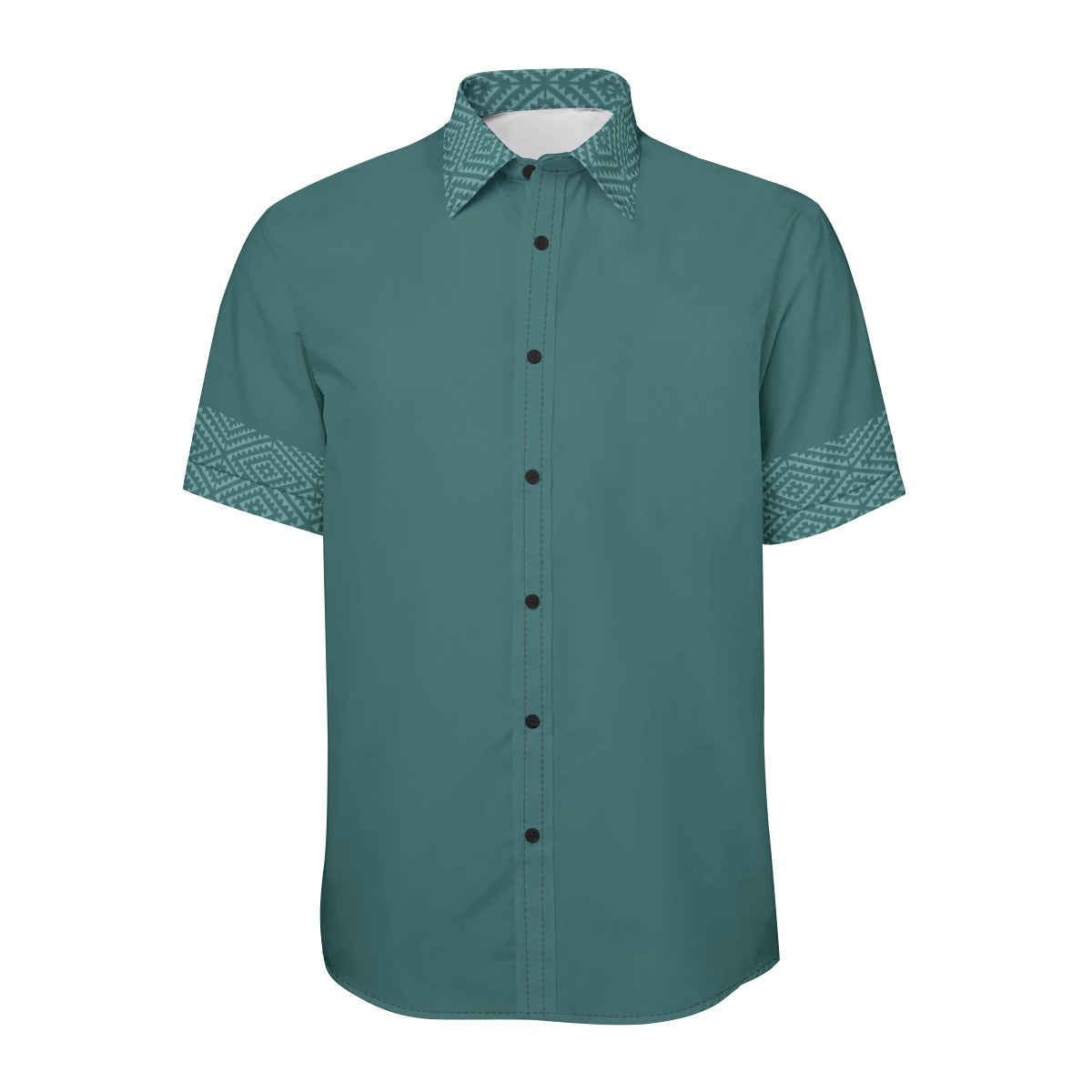 Imprint Cotton Shirt
