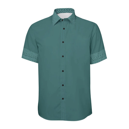 Imprint Cotton Shirt