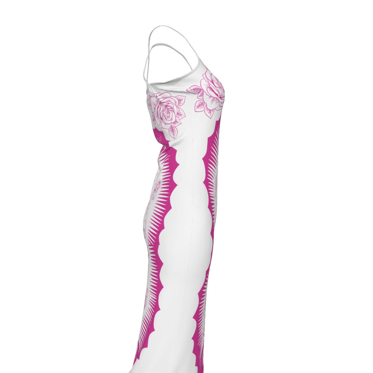 Matriarch Crossed Cami Dress