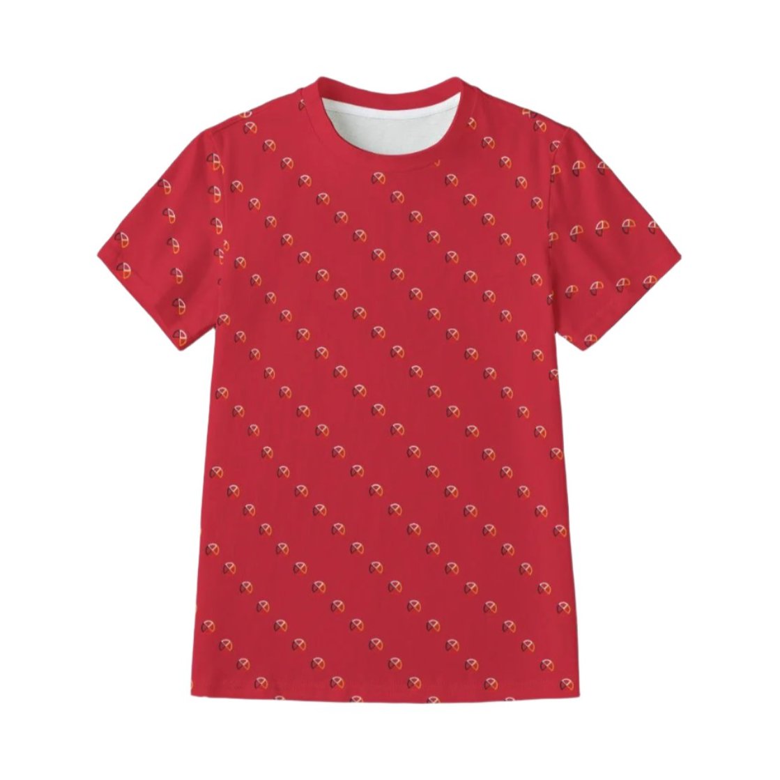 Kid's Medicine Wheel Cotton T-Shirt