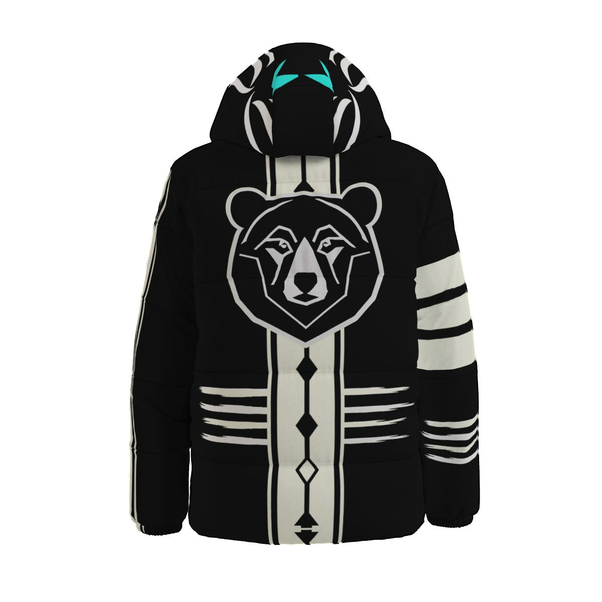 maskwa ᒪᐢᑲ Bear Down Jacket