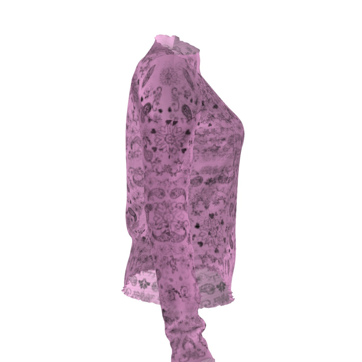 Bandana Mesh T-shirt