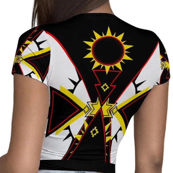 Shooting Star Ribbed T-shirt