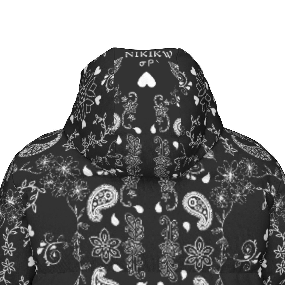 Bandana Long Down Jacket