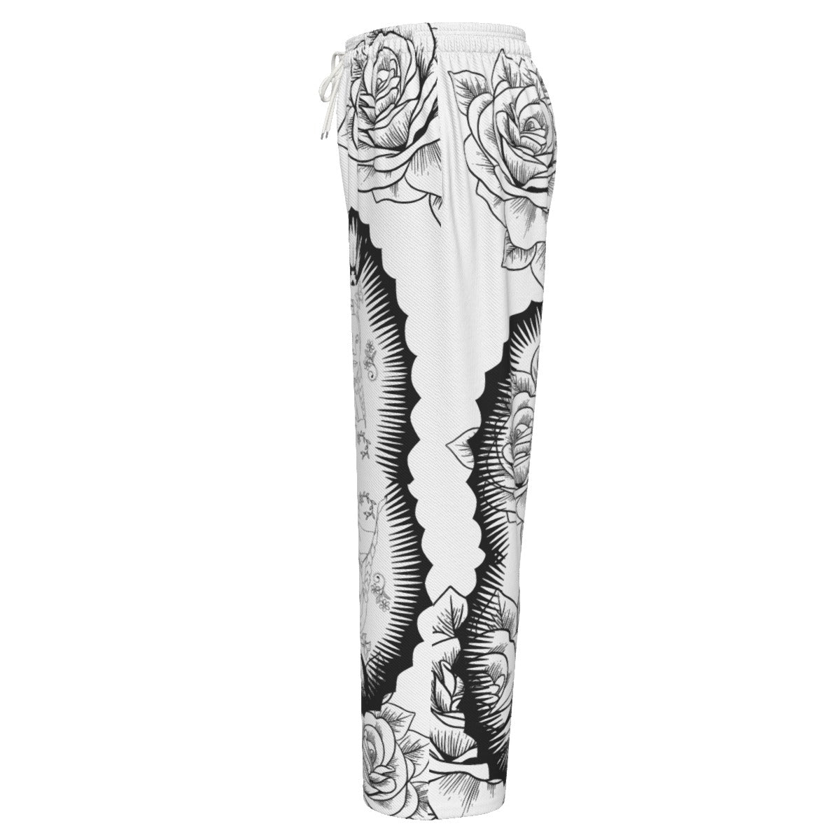 Matriarch Cotton Wide-Leg Pants