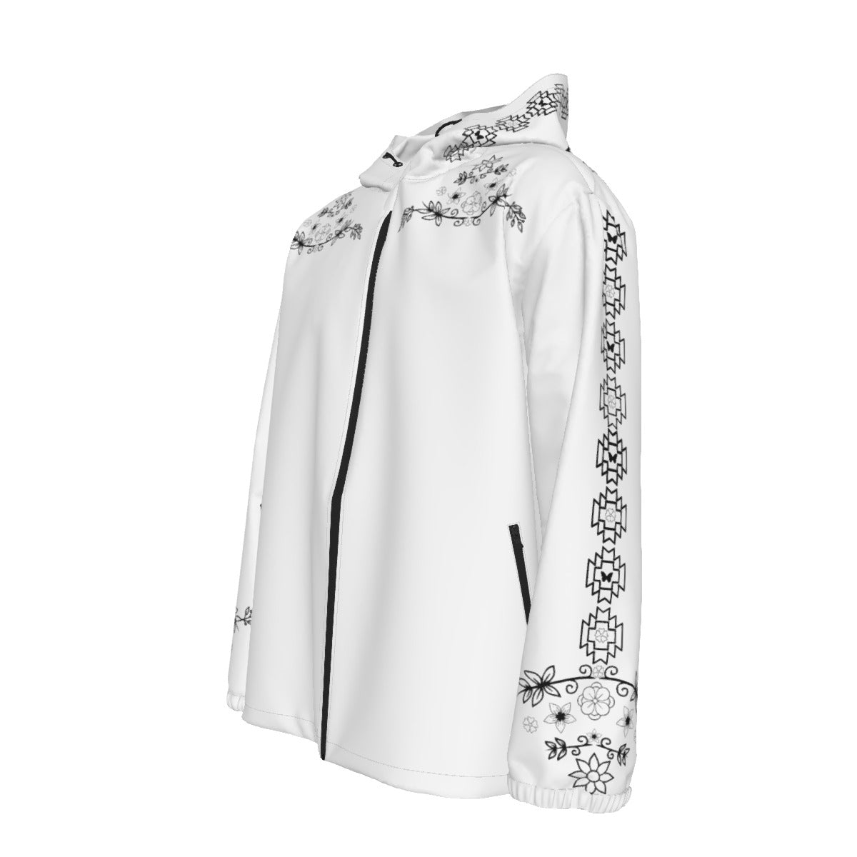 Woodland Floral Windbreaker