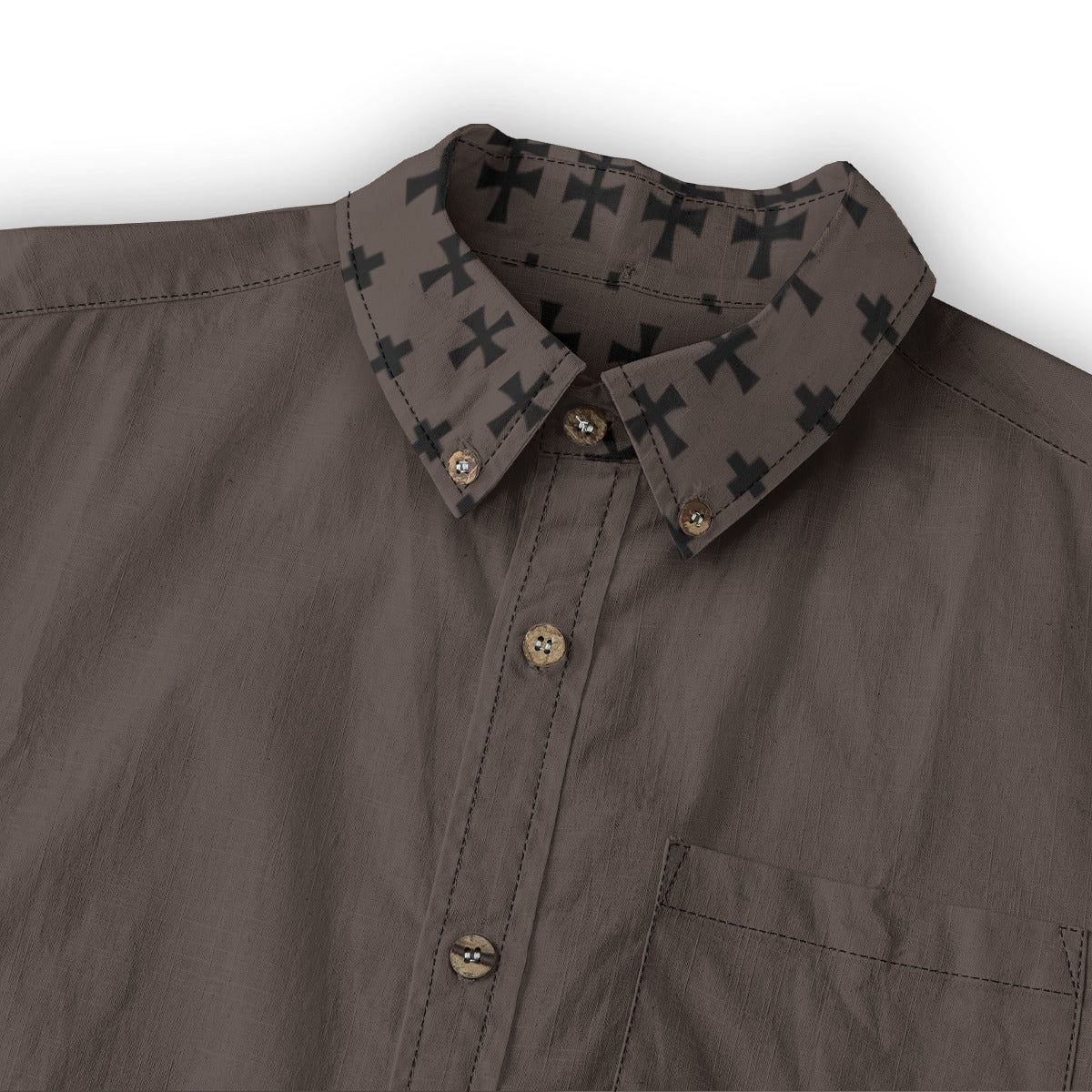Tribal Cotton Long Sleeve Shirt