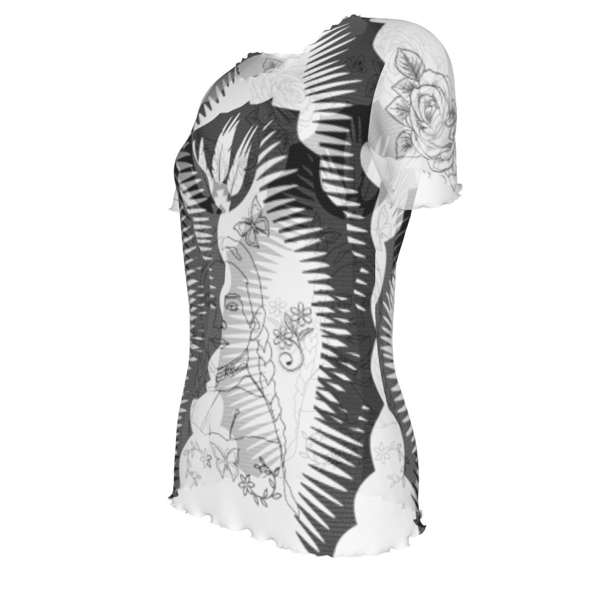 Matriarch Mesh Shirt