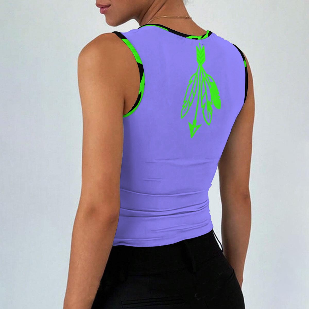 Land Back Star Tank Top