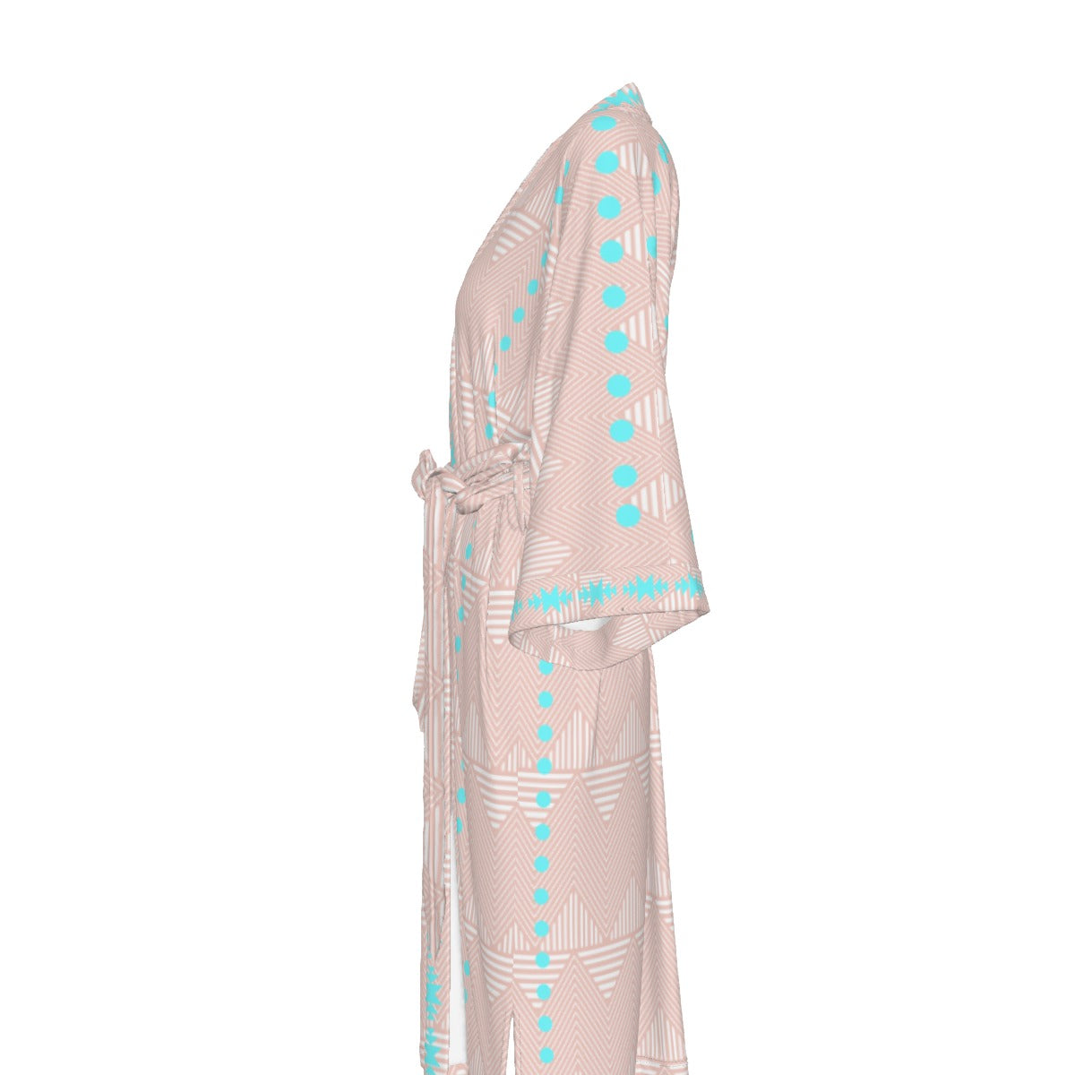 NTV Satin Kimono Robe