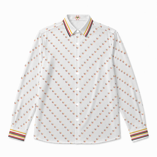 Medicine Wheel Men's Silky Slim Fit Shirt