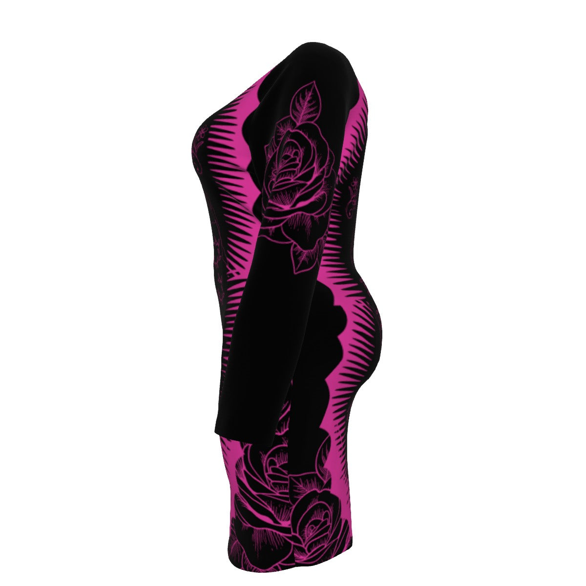 Matriarch Mesh Dress Plus