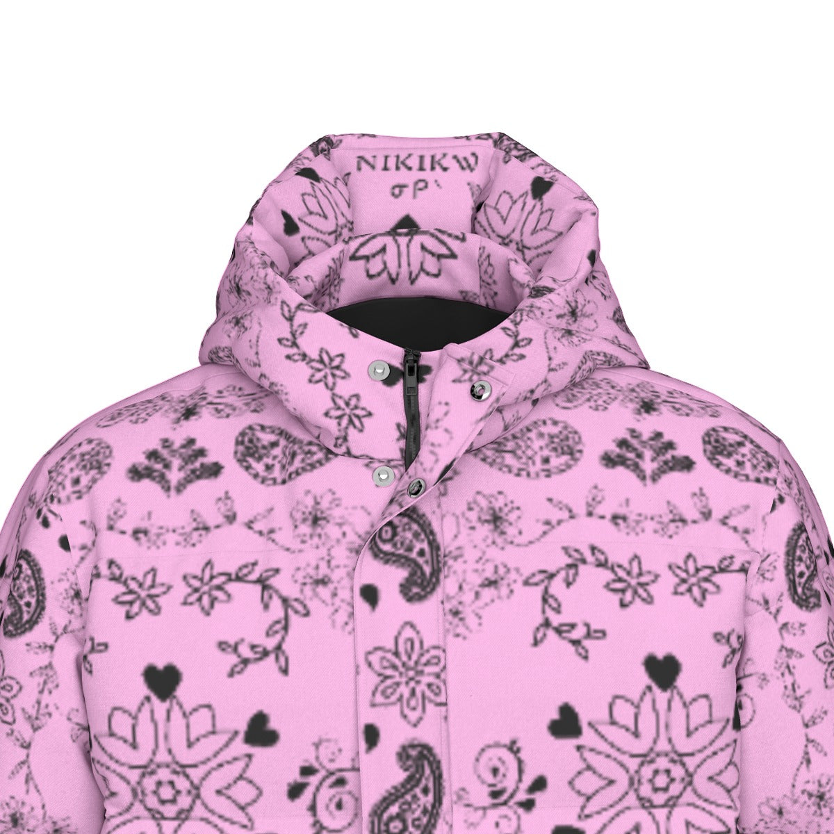 Bandana Long Down Jacket
