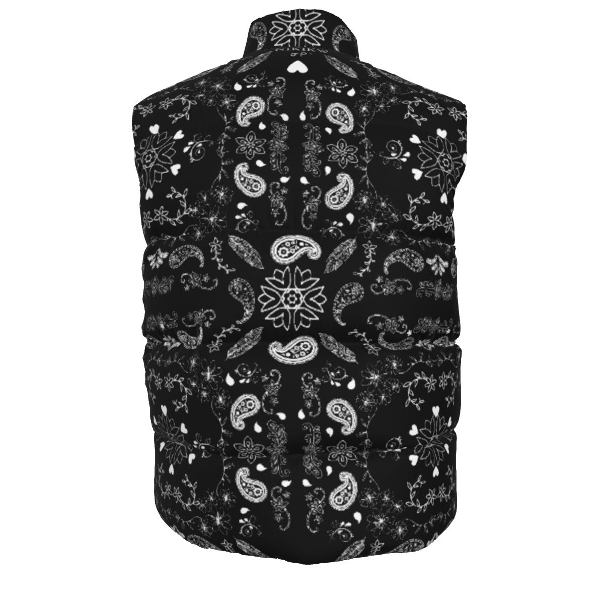 Bandana Down Vest