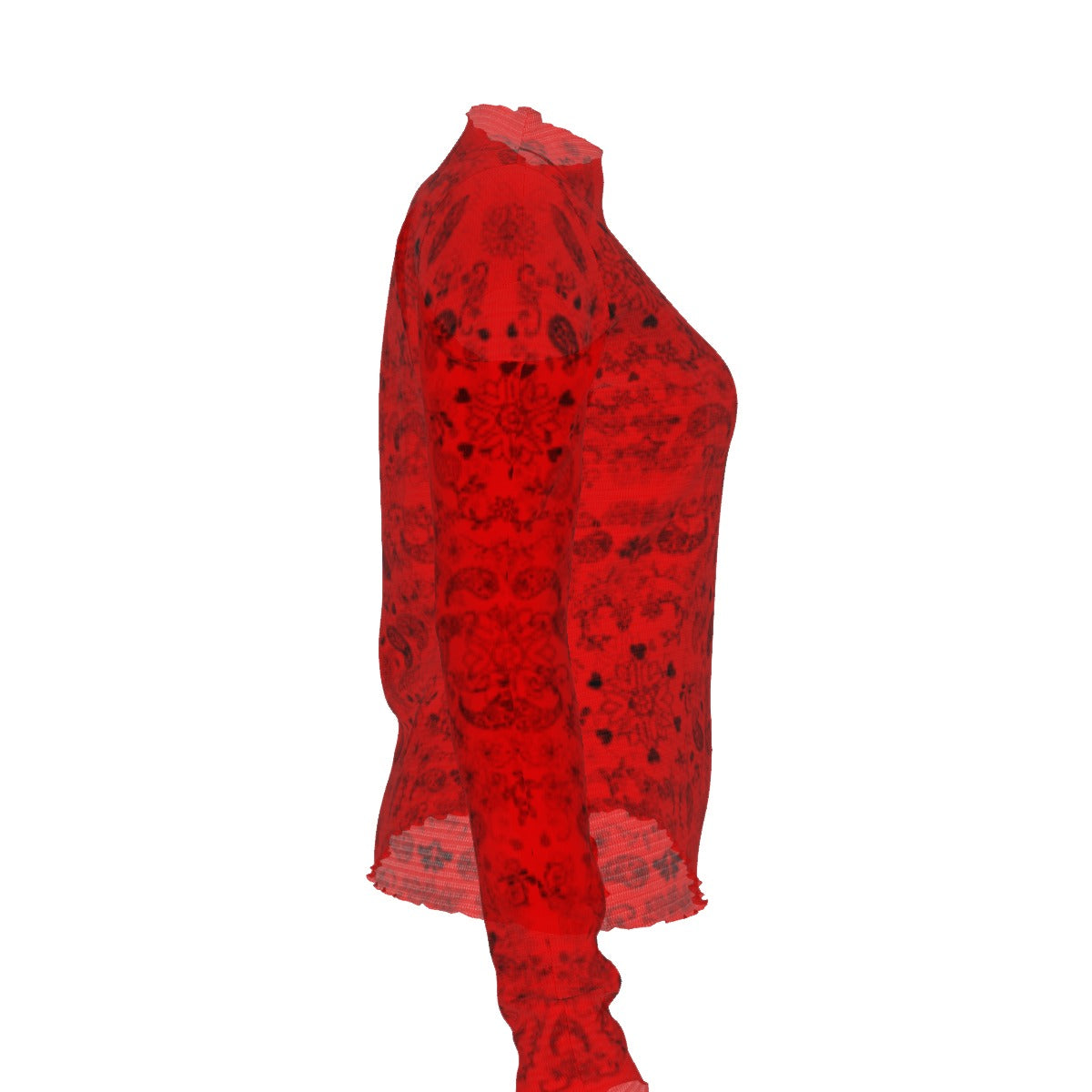 Bandana Mesh T-shirt