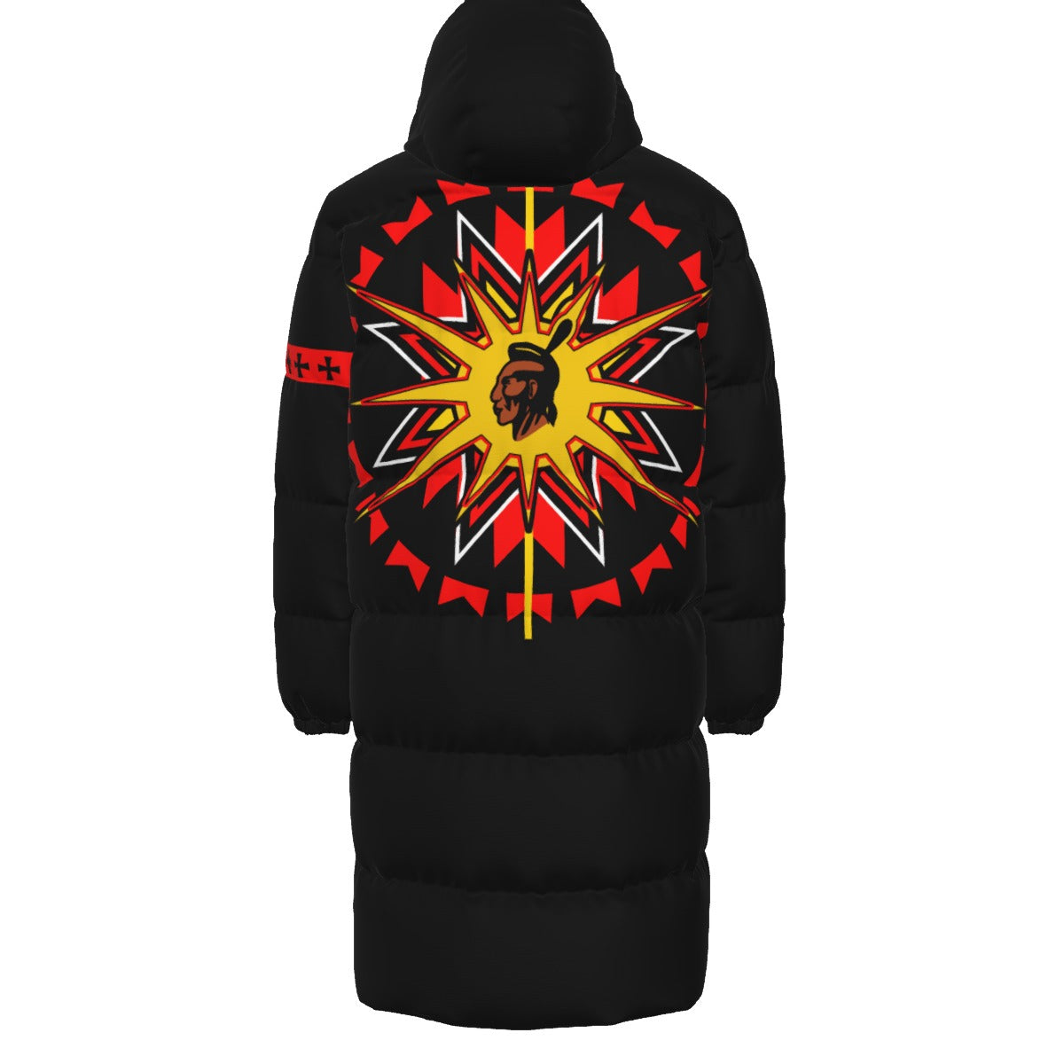 Warrior Long Duck Down Jacket