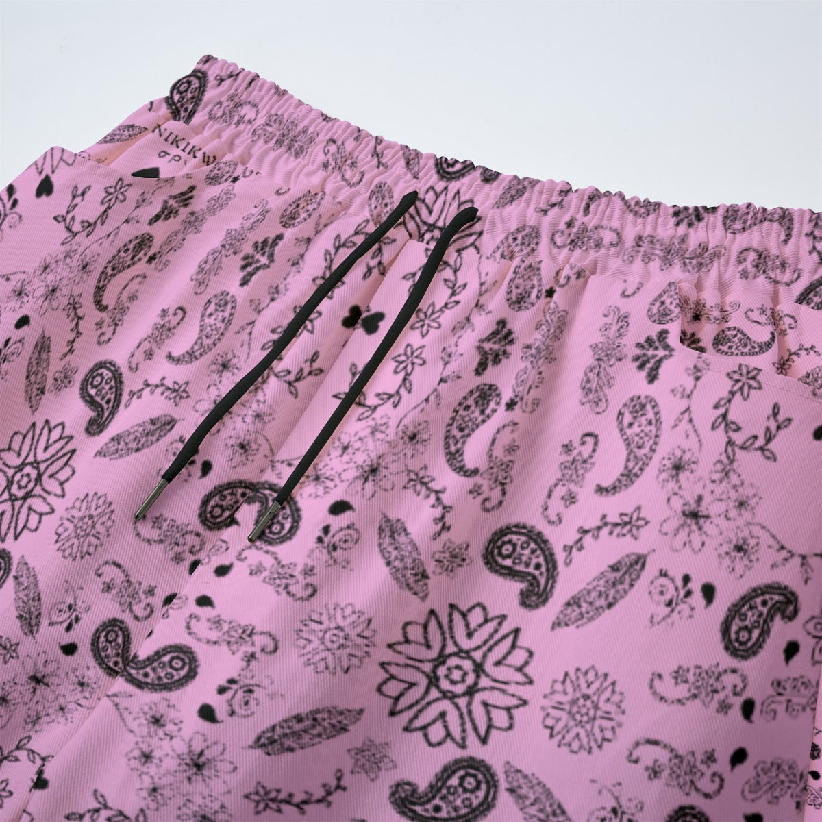 Bandana Cotton Pants