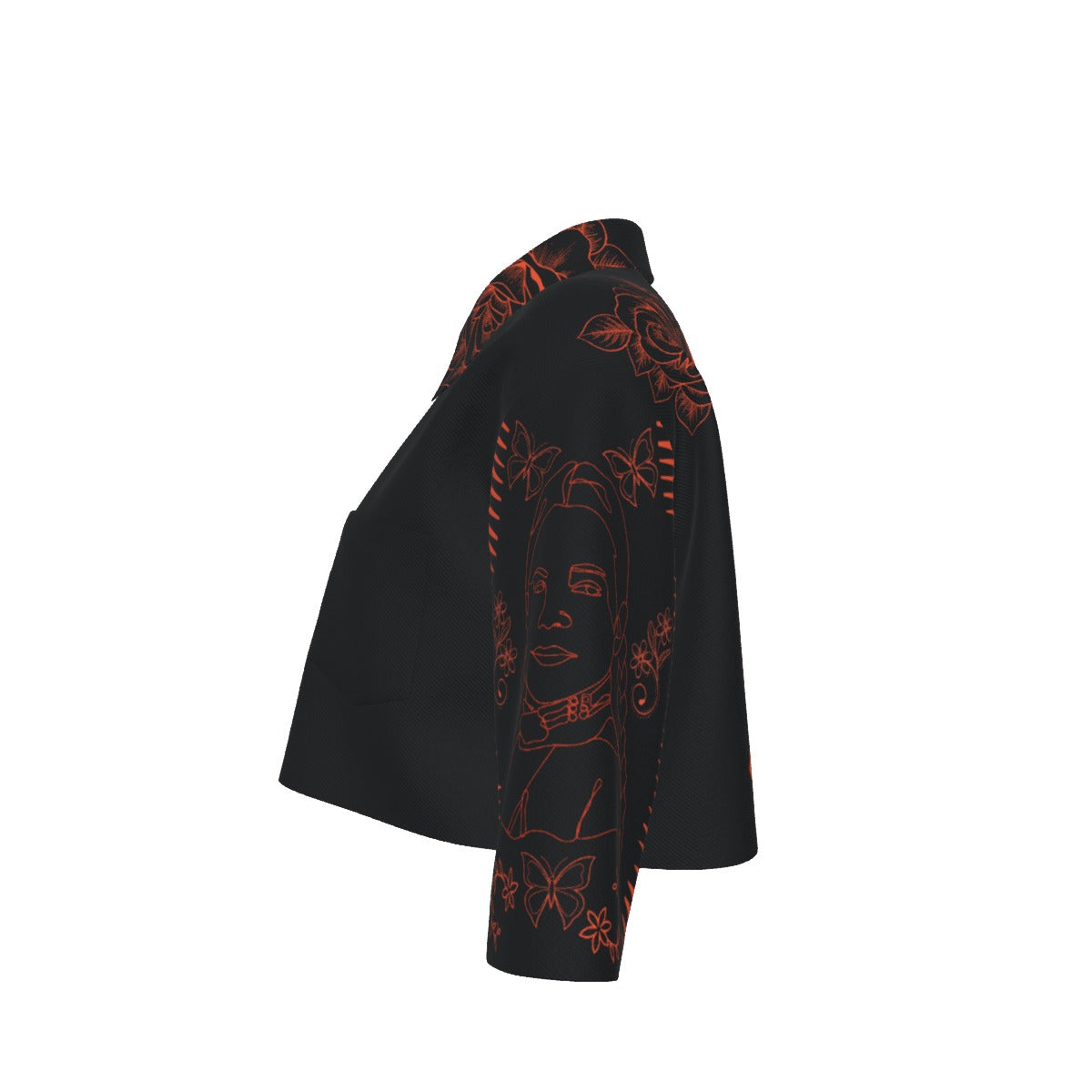 Matriarch Cropped Cotton Jacket