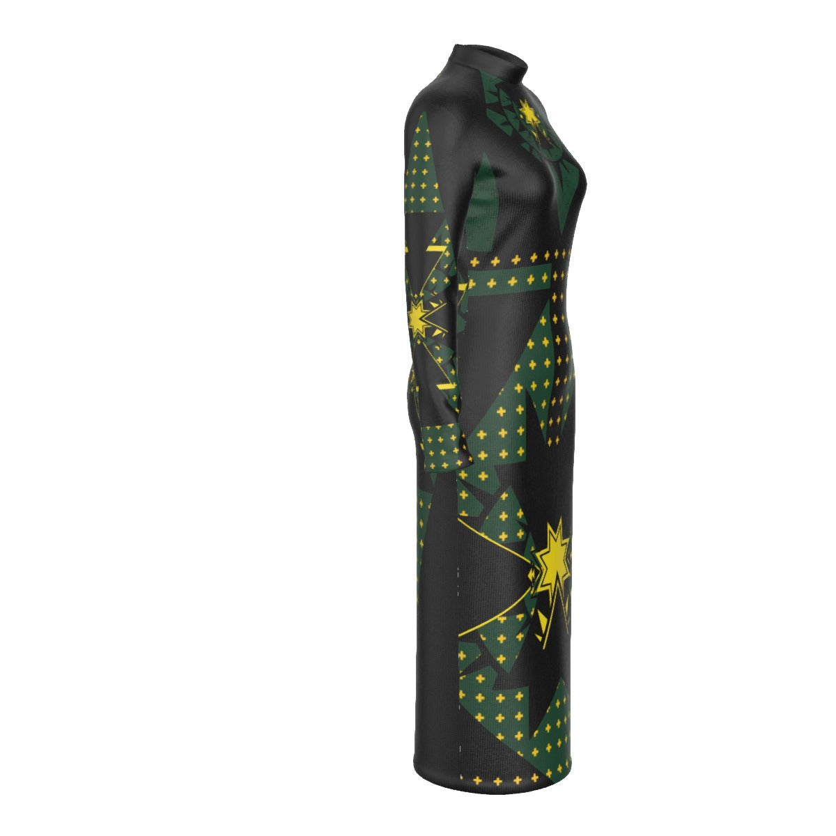 Shooting Star Mockneck Dress