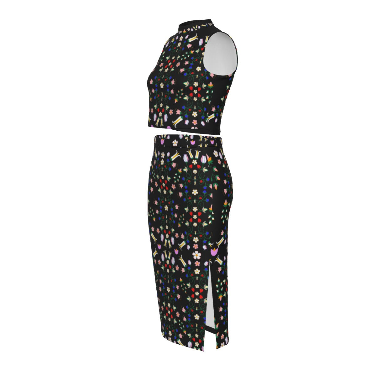 Woodland Floral Pencil Skirt Set