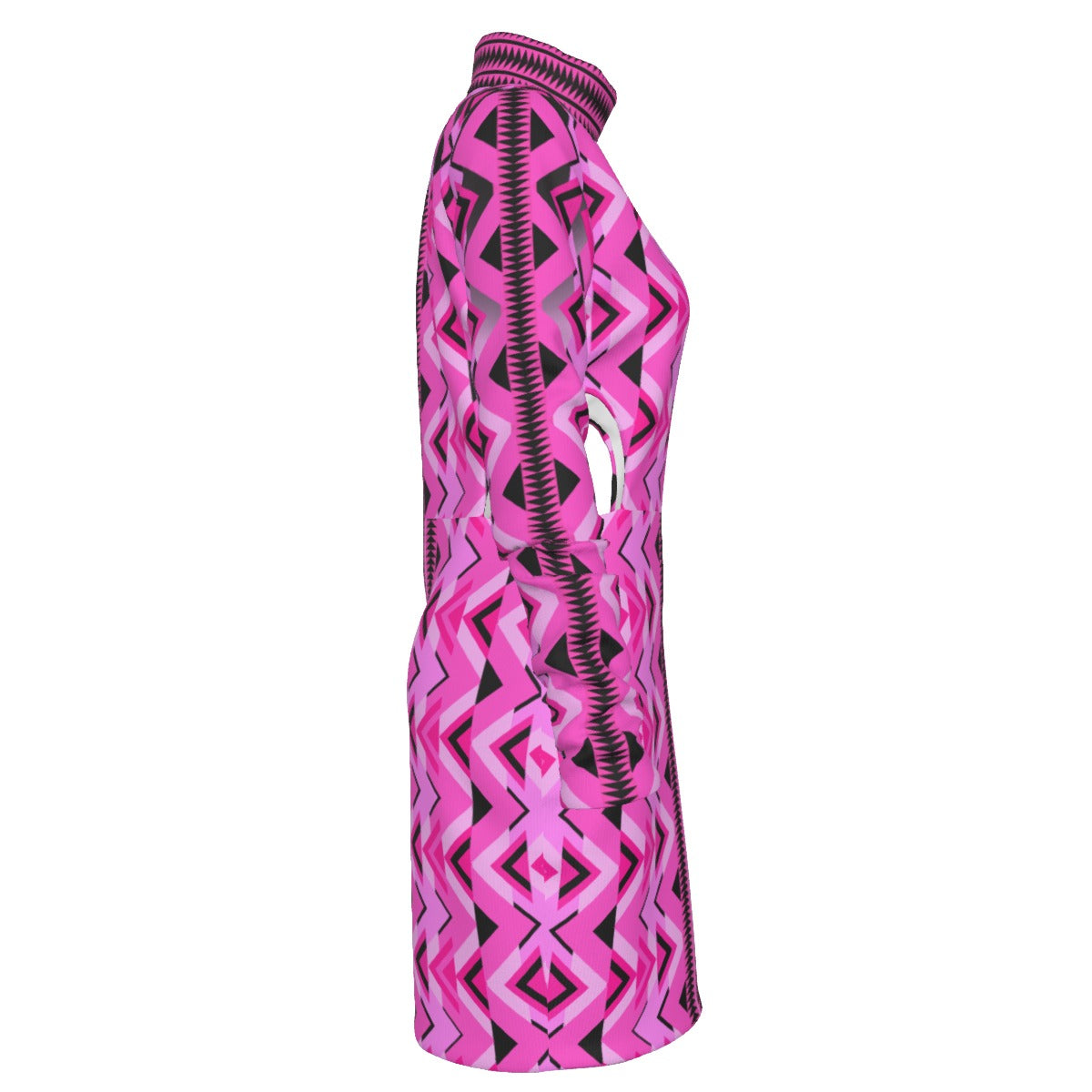 Arrows of Destiny cut out Mini Dress