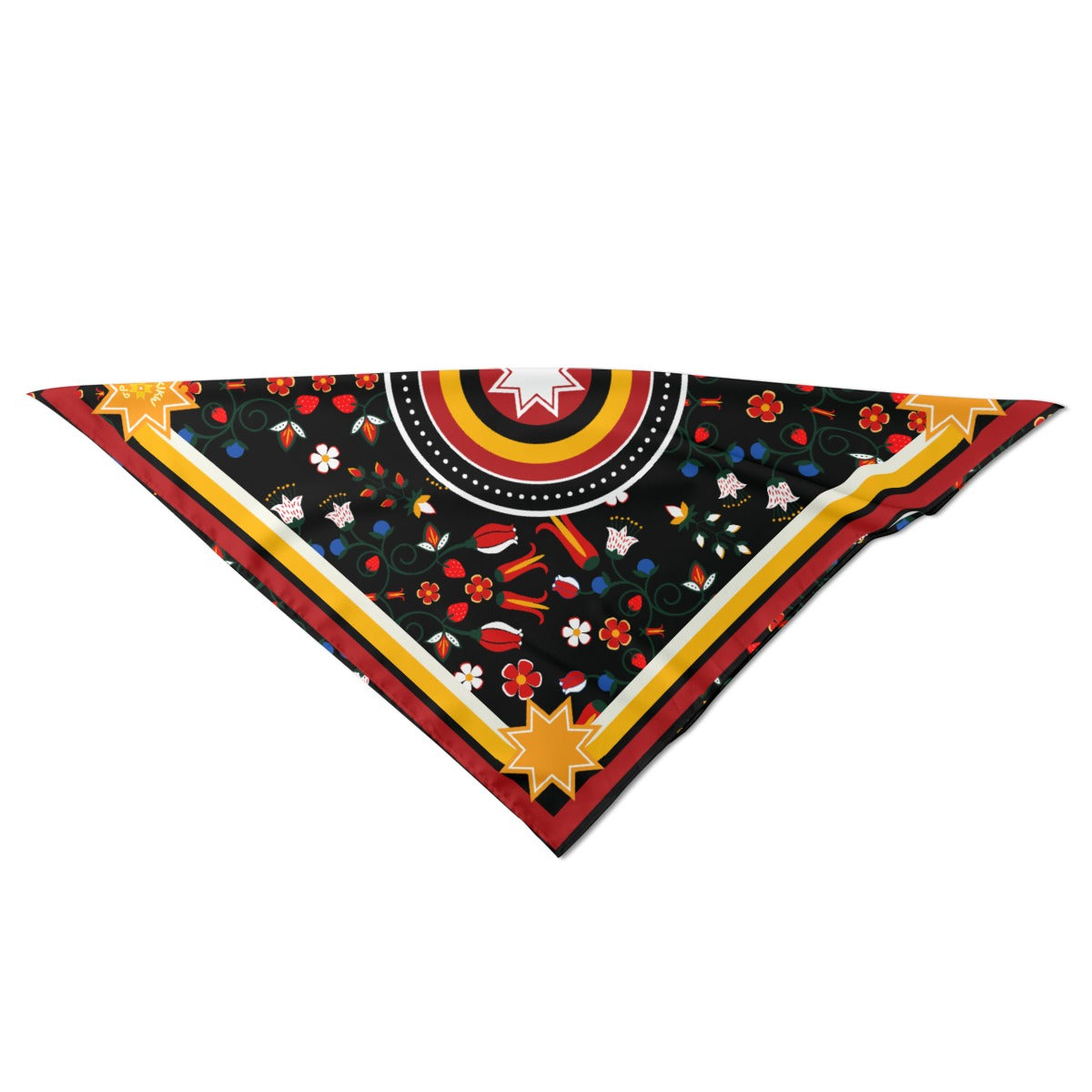 Wild Woodland Silky Kokum Scarf Bandana