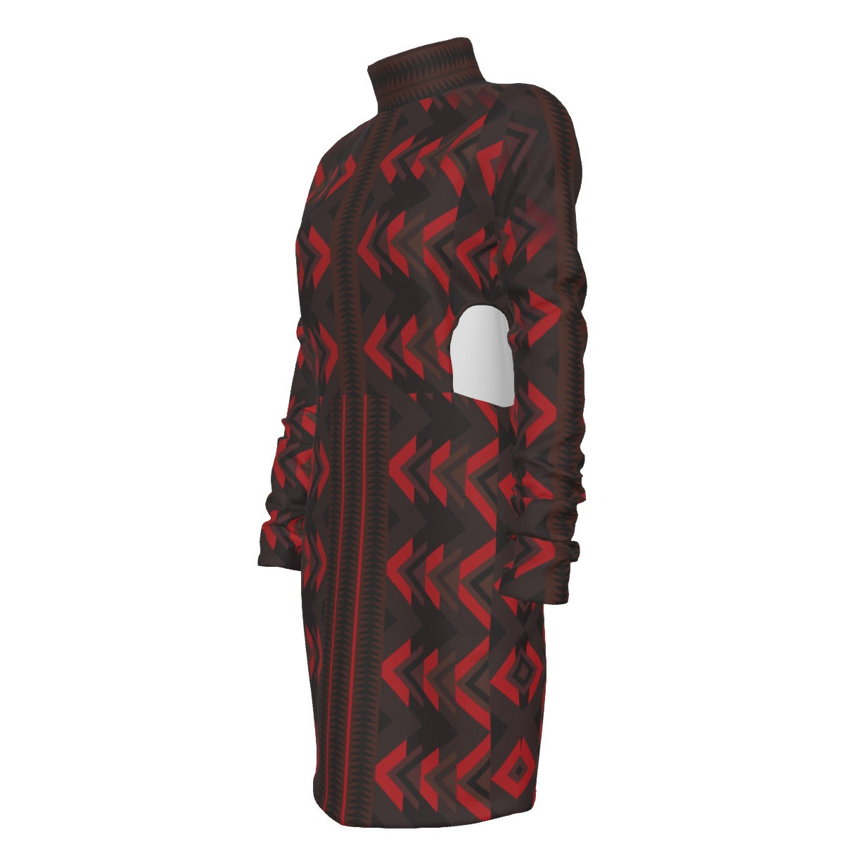 Arrows of Destiny cut out Mini Dress