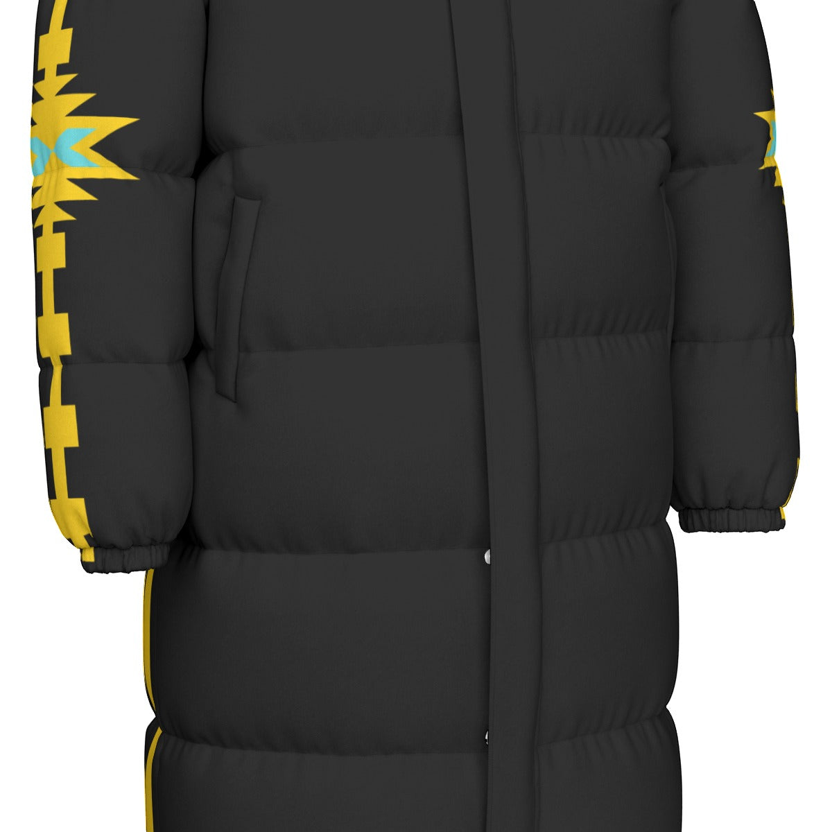 NTV Long Duck Down Jacket