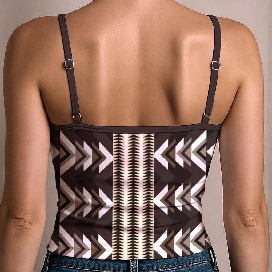 Arrows of Destiny Spaghetti Strap Tank Top