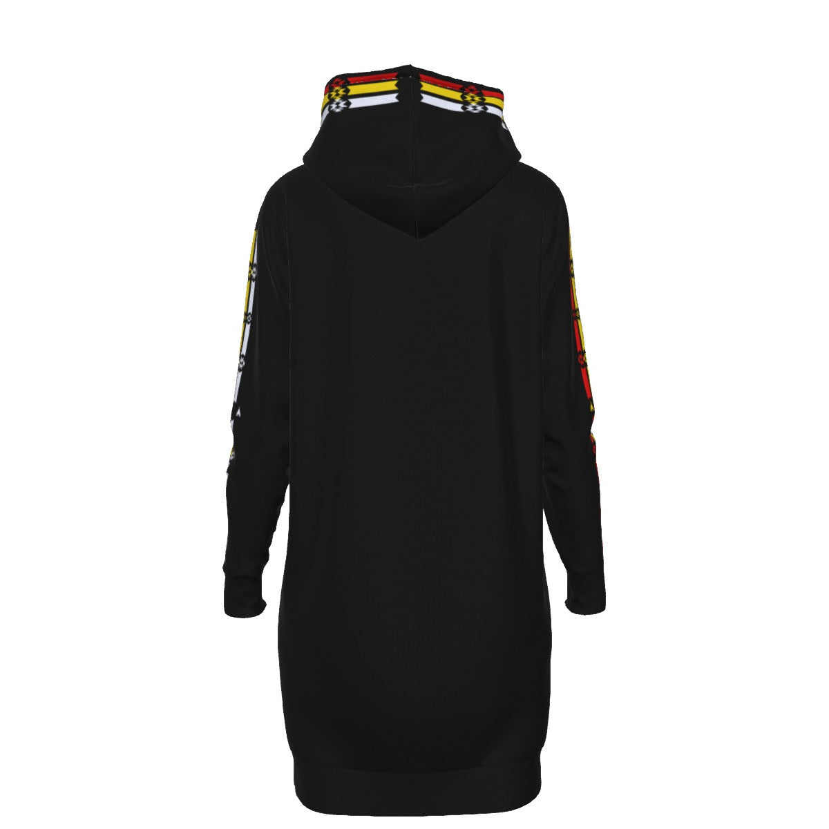 Ribbon Medicine Wheel Hoodie Dress
