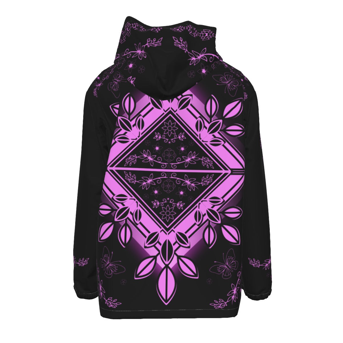 Woodland Floral Windbreaker