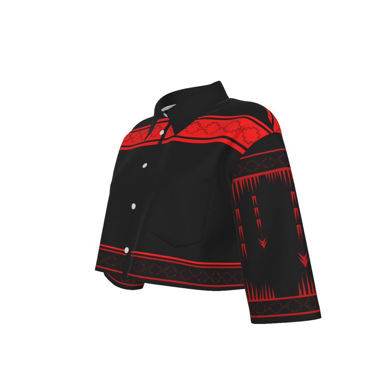 Warrior Cropped Jacket