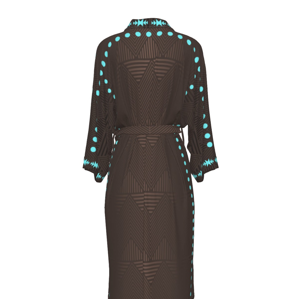 NTV Satin Kimono Robe