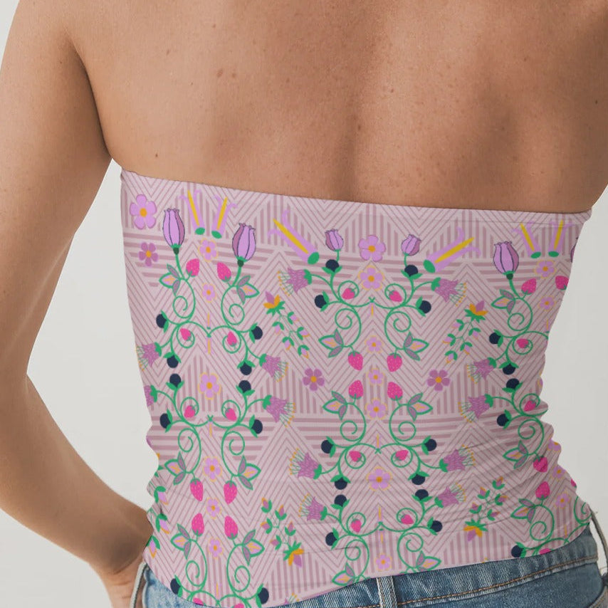 Floral Tube Top