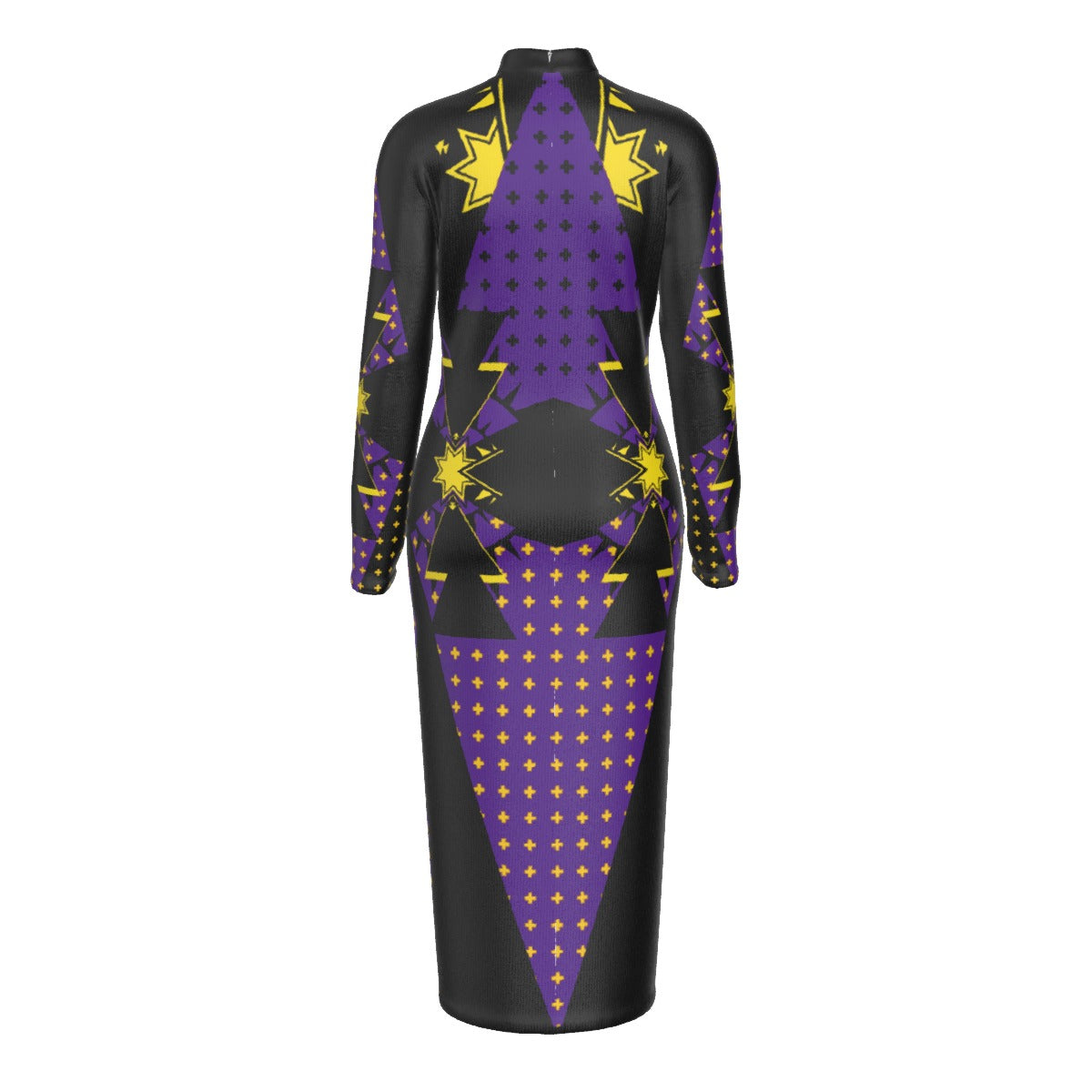 Shooting Star Mockneck Dress